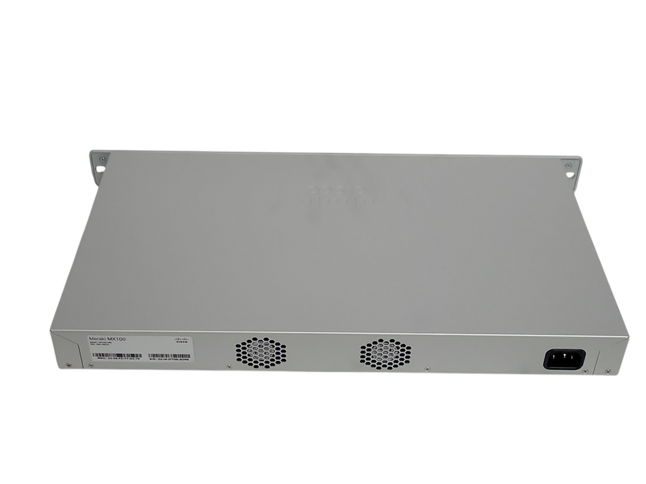 Cisco ‎MX100-HW Meraki Cloud Managed Security Firewall Appliance Unclaimed