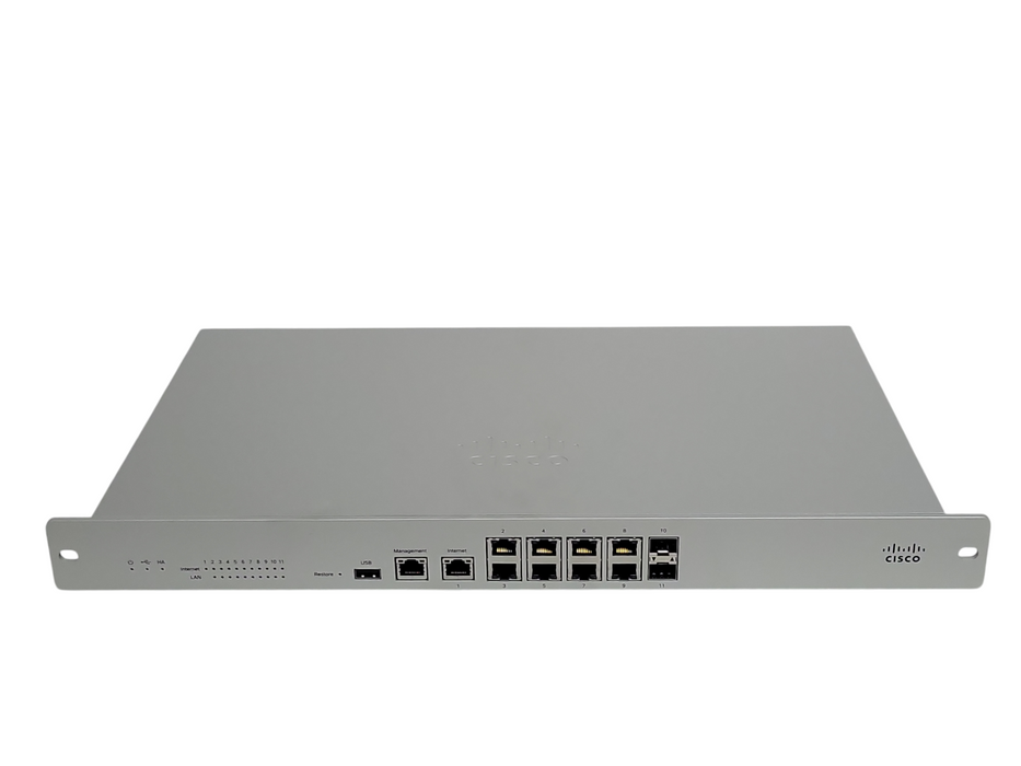 Cisco ‎MX100-HW Meraki Cloud Managed Security Firewall Appliance Unclaimed
