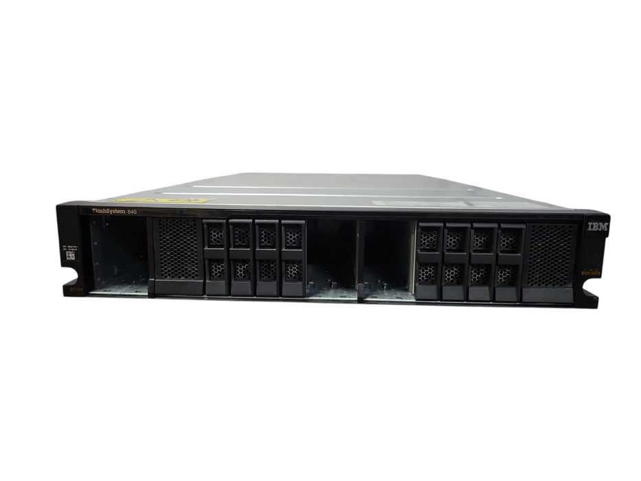 IBM FlashSystem 840 9840 AE1 Flash Storage Array Chassis