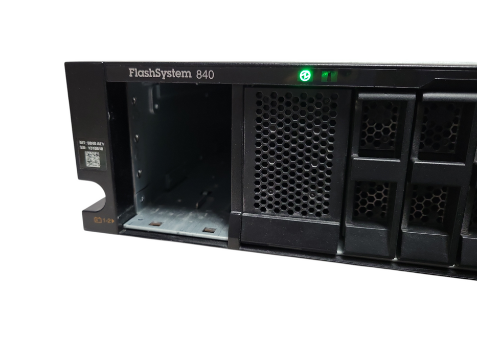 IBM FlashSystem 840 9840 AE1 Flash Storage Array Chassis