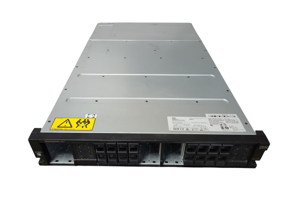 IBM FlashSystem 840 9840 AE1 Flash Storage Array Chassis