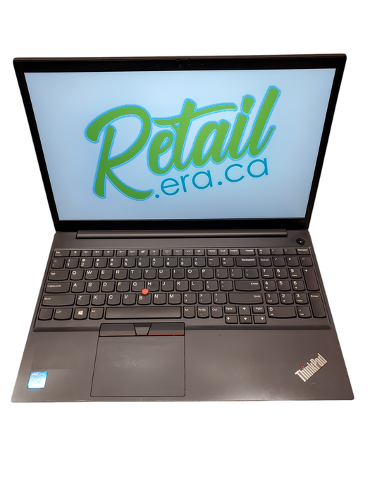 Lenovo ThinkPad E15 GEN 2 Core i5-1135G7@2.4GHz 16GB RAM 256GB SSD
