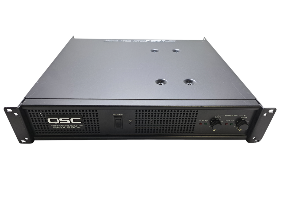 QSC RMX850a 2-Channel Rackmount Power Amplifier Pro Audio