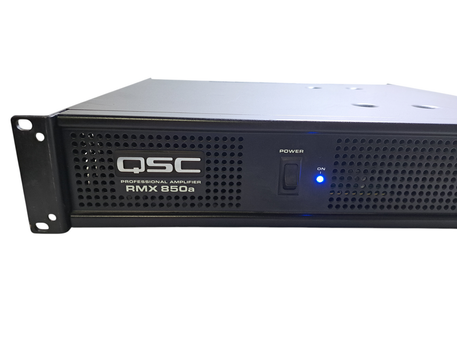 QSC RMX850a 2-Channel Rackmount Power Amplifier Pro Audio