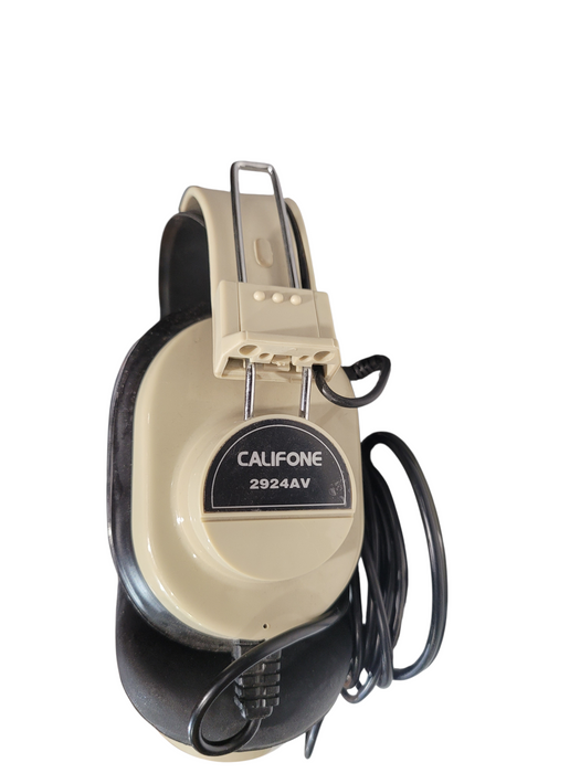 Califone 2924AV-P Over The Ear Mono Headphones