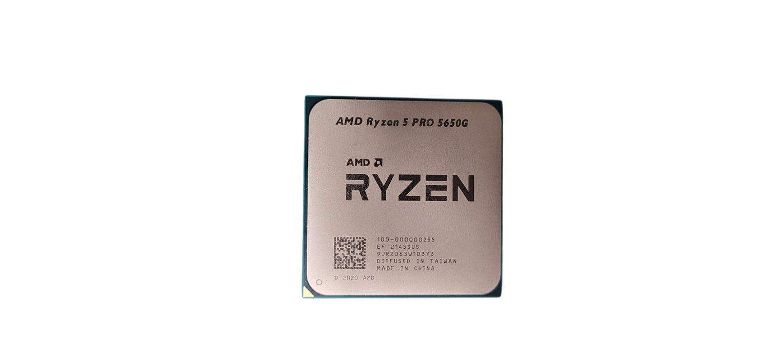 AMD Ryzen 5 Pro 5650G - 100-000000255  3.90 GHz 6-Core CPU Processor