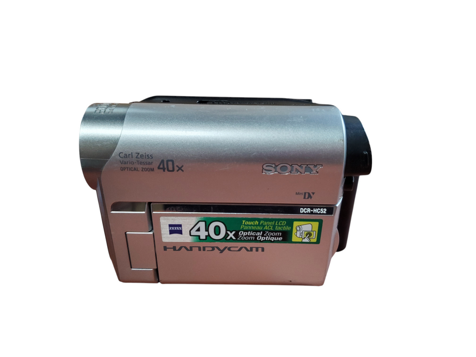 Sony DCR-HC52 MiniDV Camcorder w/ Battery *READ*