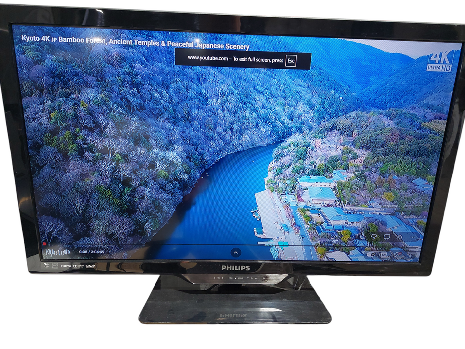 Phillips 32" LED TV 2013 Model: 32PFL4508/F7