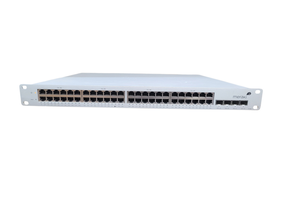 Cisco Meraki MS42P 600-21020 48 Port GigE POE Switch **UNCLAIMED*
