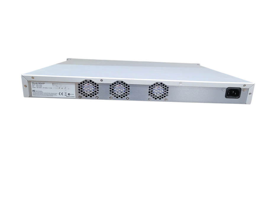 Cisco Meraki MS42P 600-21020 48 Port GigE POE Switch **UNCLAIMED*