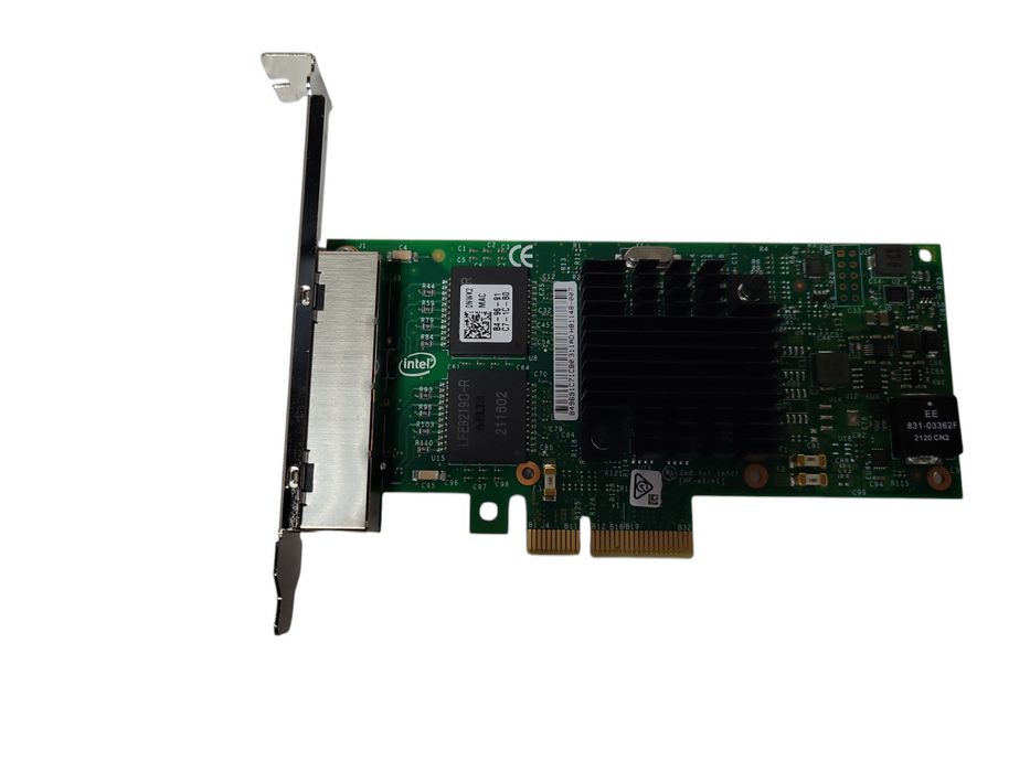 Dell IntRJ-45 4-Port GigE Server Adapter w/high profile bracket 00NWK2