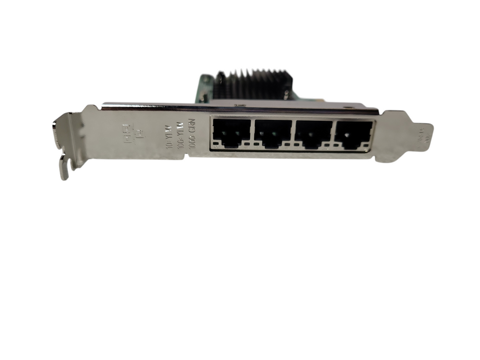 Dell IntRJ-45 4-Port GigE Server Adapter w/high profile bracket 00NWK2
