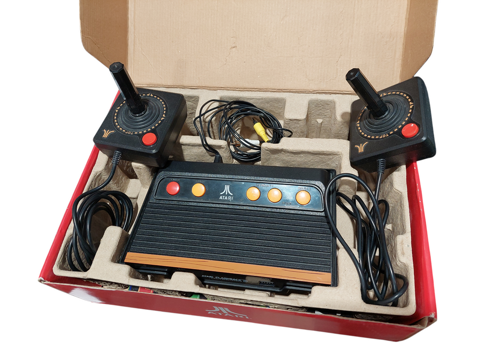 Atari Flashback 3 Classic Games Console 60 Built in Games.