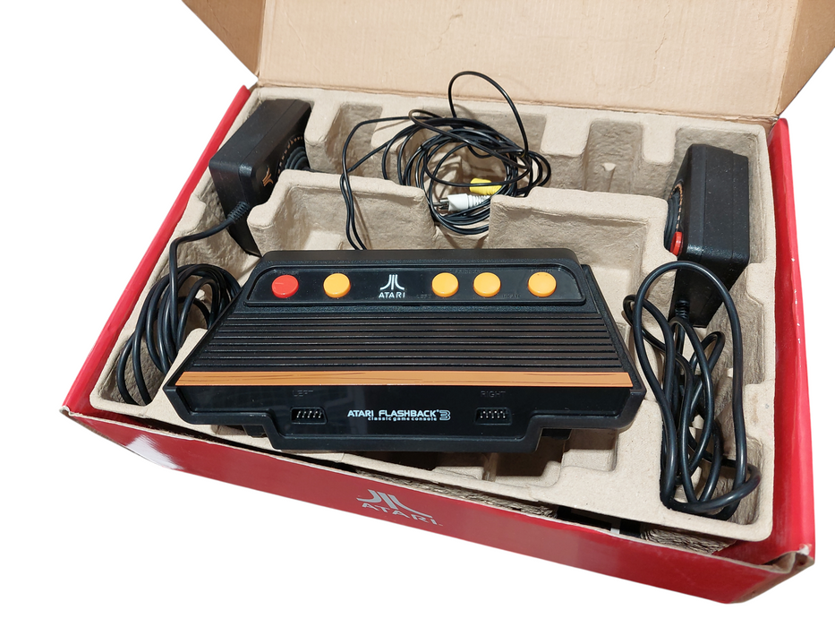 Atari Flashback 3 Classic Games Console 60 Built in Games.