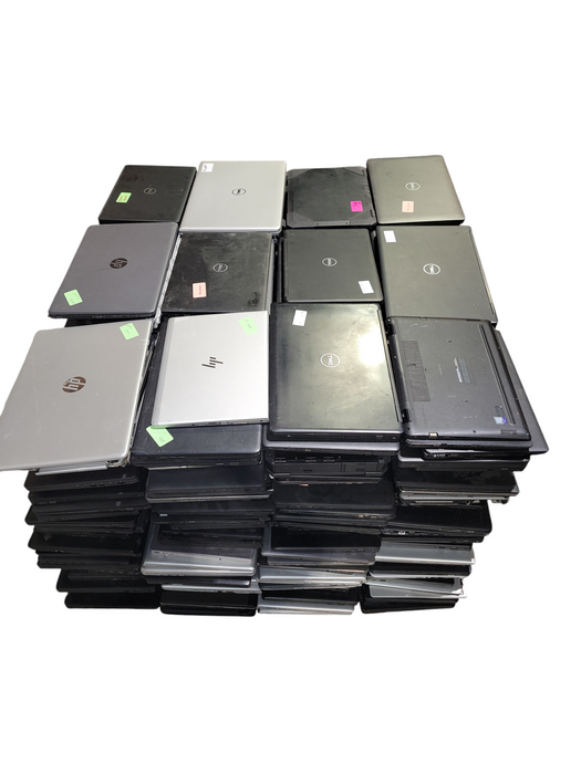 Lot 385x 6-8Gen Mixed brand Laptops FOR PARTS