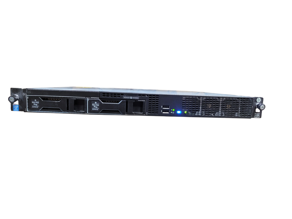 HP ProLiant DL320e Gen8 v2 | Pentium G3240 @3.10GHz 16GB DDR3 | NO HDD B120i