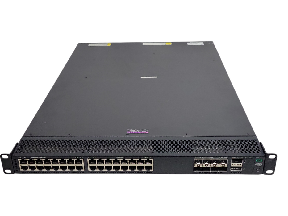 HPE FF 5700 JG898A HPE FlexFabric 5700-32XGT-8XG-2QSFP+ Switch, 2x PSU