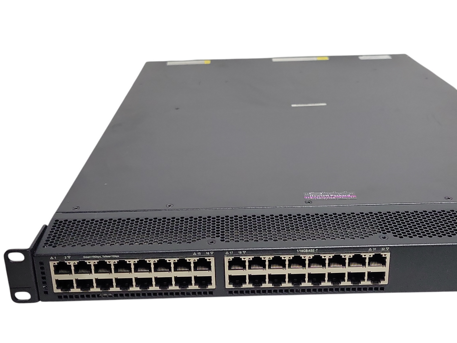 HPE FF 5700 JG898A HPE FlexFabric 5700-32XGT-8XG-2QSFP+ Switch, 2x PSU
