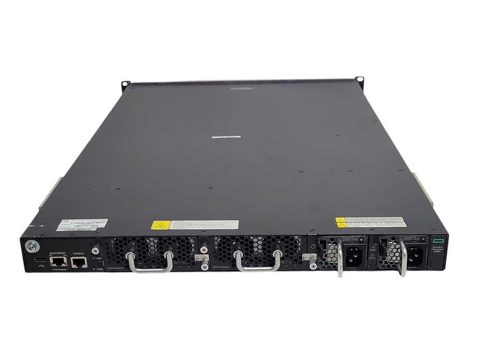 HPE FF 5700 JG898A HPE FlexFabric 5700-32XGT-8XG-2QSFP+ Switch, 2x PSU