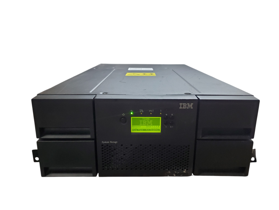 IBM TS3200 Tape Library 3573CRU - 2xLTO5 1xLTO4 Tape Drives