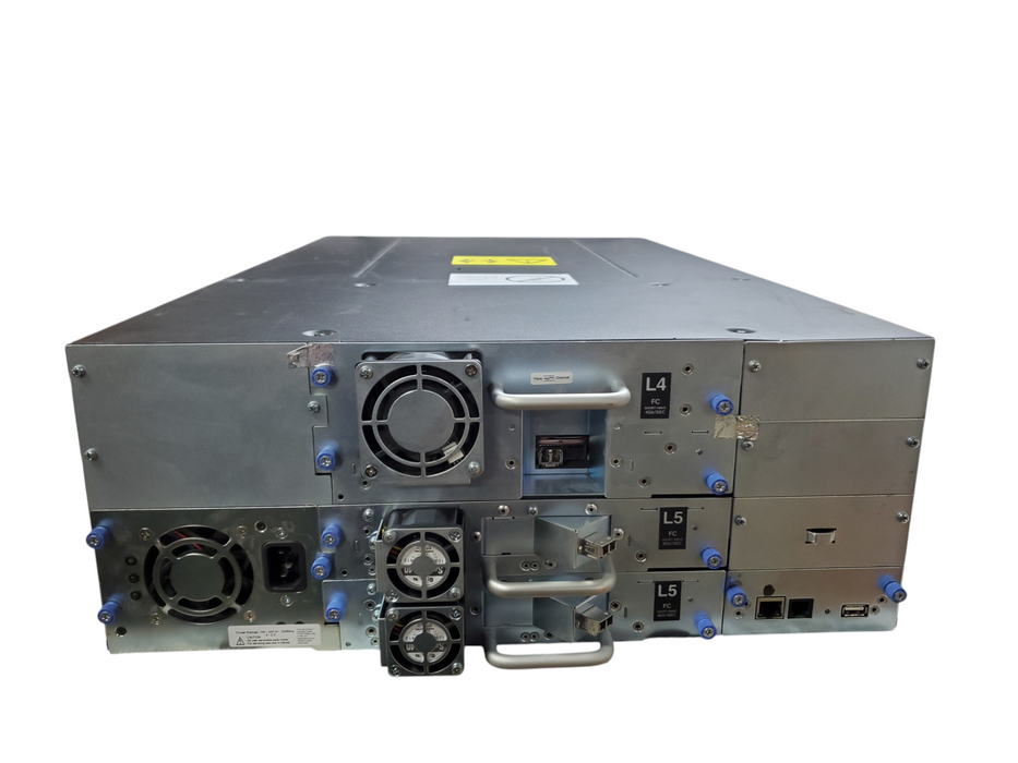 IBM TS3200 Tape Library 3573CRU - 2xLTO5 1xLTO4 Tape Drives