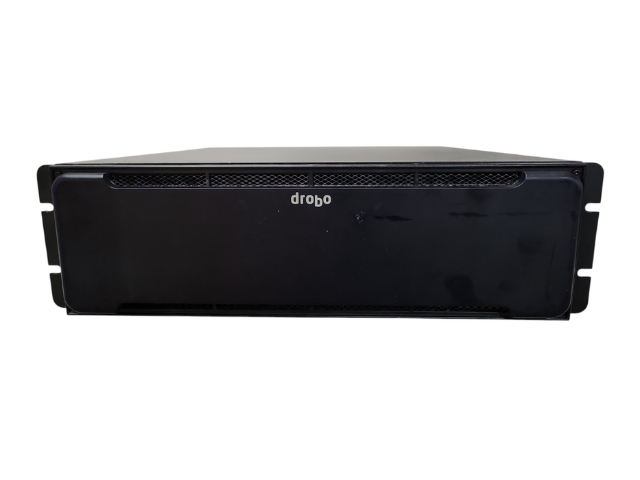 Data Robotics Drobo B1200i 12 Bay iSCSI Rack Mount Storage Array NAS No HDDs