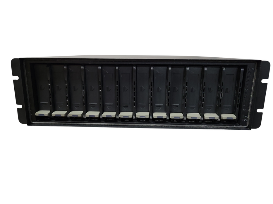 Data Robotics Drobo B1200i 12 Bay iSCSI Rack Mount Storage Array NAS No HDDs