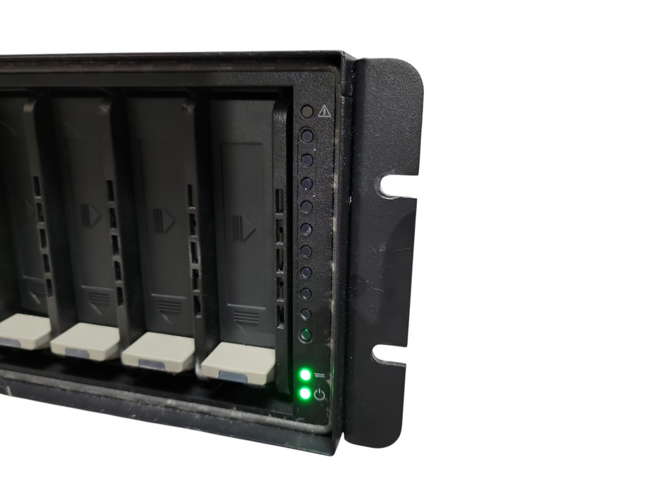 Data Robotics Drobo B1200i 12 Bay iSCSI Rack Mount Storage Array NAS No HDDs