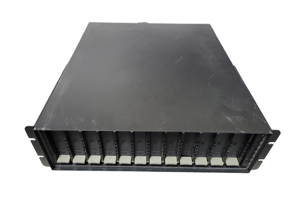 Data Robotics Drobo B1200i 12 Bay iSCSI Rack Mount Storage Array NAS No HDDs