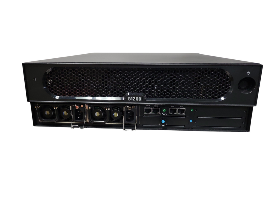 Data Robotics Drobo B1200i 12 Bay iSCSI Rack Mount Storage Array NAS No HDDs