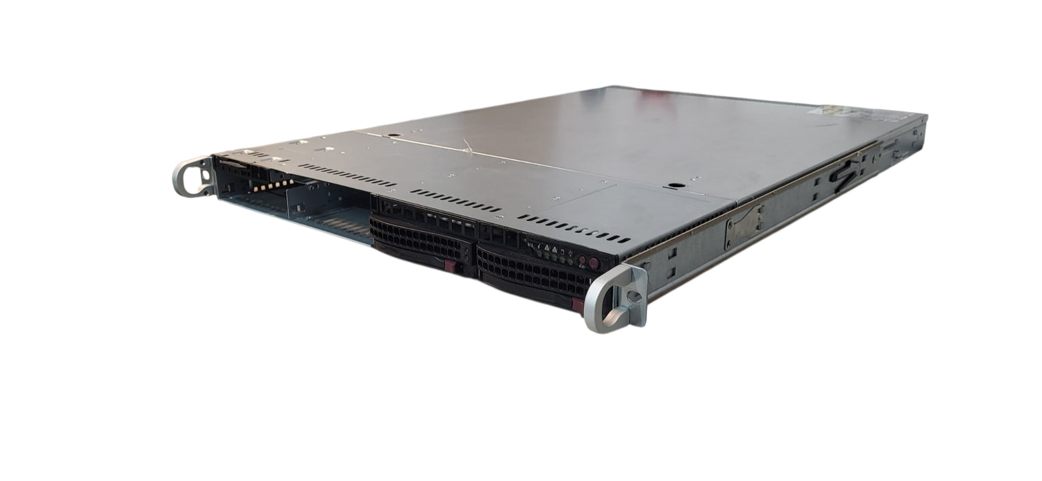 Super Micro X11SSW-F Server  Xeon E3-1240 V6 | 64GB DDR4 | Avago MegaRAID|2x700W