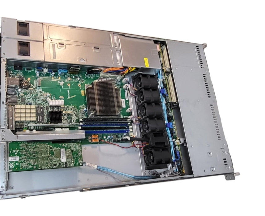 Super Micro X11SSW-F Server  Xeon E3-1240 V6 | 64GB DDR4 | Avago MegaRAID|2x700W