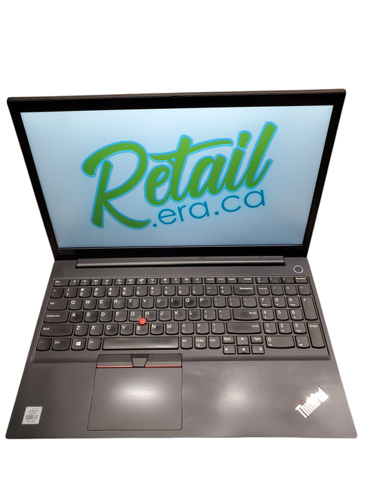 LENOVO THINKPAD E15 GEN 1 15.6" i7-10510U @1.80 16GB RAM 512GB SSD READ