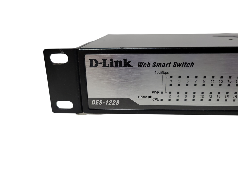 D-Link DES-1228 24 Port 10 100Mbps Web Smart Switch
