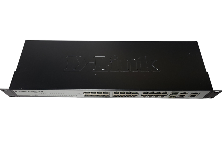 D-Link DES-1228 24 Port 10 100Mbps Web Smart Switch