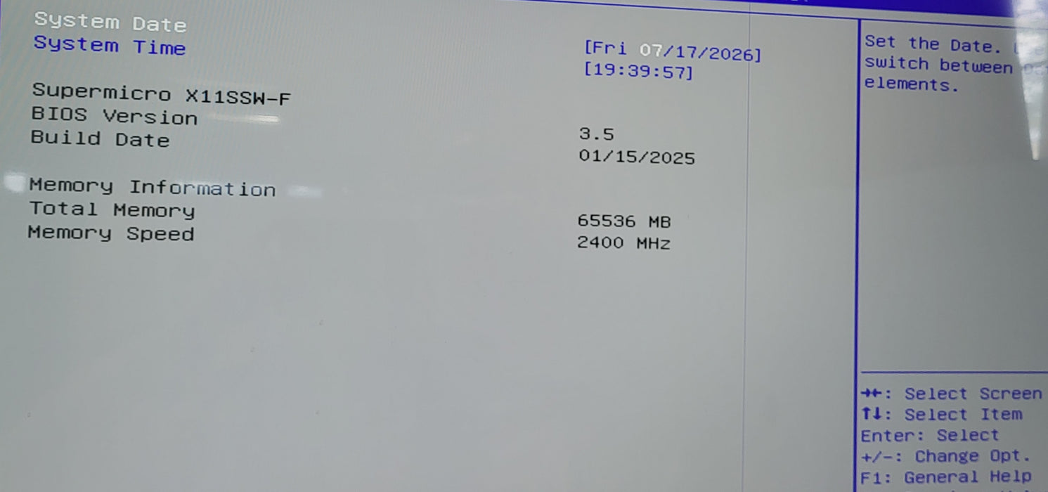Super Micro X11SSW-F Server  Xeon E3-1240 V6 | 64GB DDR4 | Avago MegaRAID|2x700W