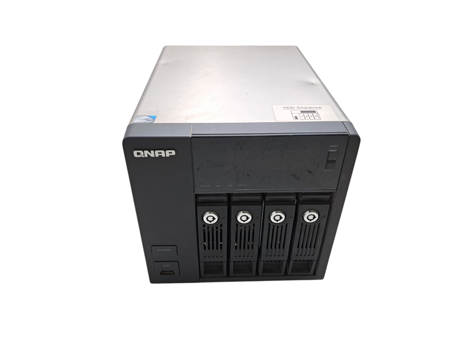 QNAP TS-459 Pro+ | 4-Bay Network Attached Storage NAS w/ 4x 1TB HDD