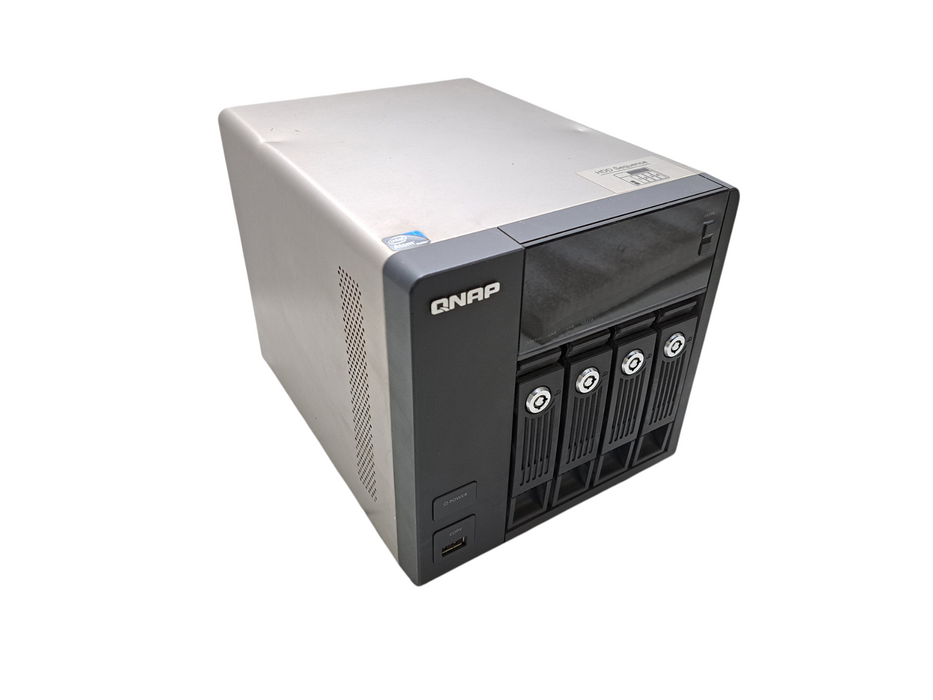 QNAP TS-459 Pro+ | 4-Bay Network Attached Storage NAS w/ 4x 1TB HDD