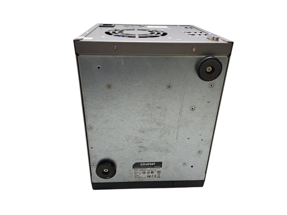 QNAP TS-459 Pro+ | 4-Bay Network Attached Storage NAS w/ 4x 1TB HDD