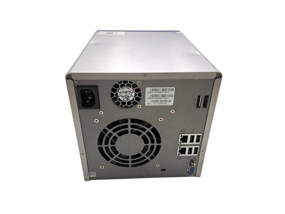 QNAP TS-459 Pro+ | 4-Bay Network Attached Storage NAS w/ 4x 1TB HDD