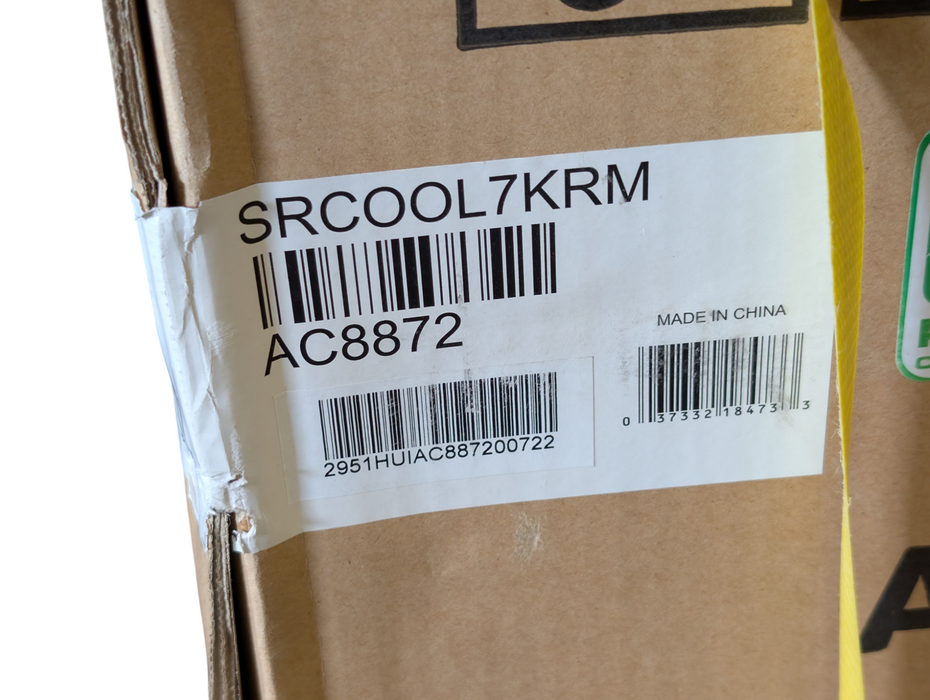NEW Tripp-Lite SRCOOL7KRM SmartRack Rack-Mount Air Conditioning Unit 7K BTU 120V