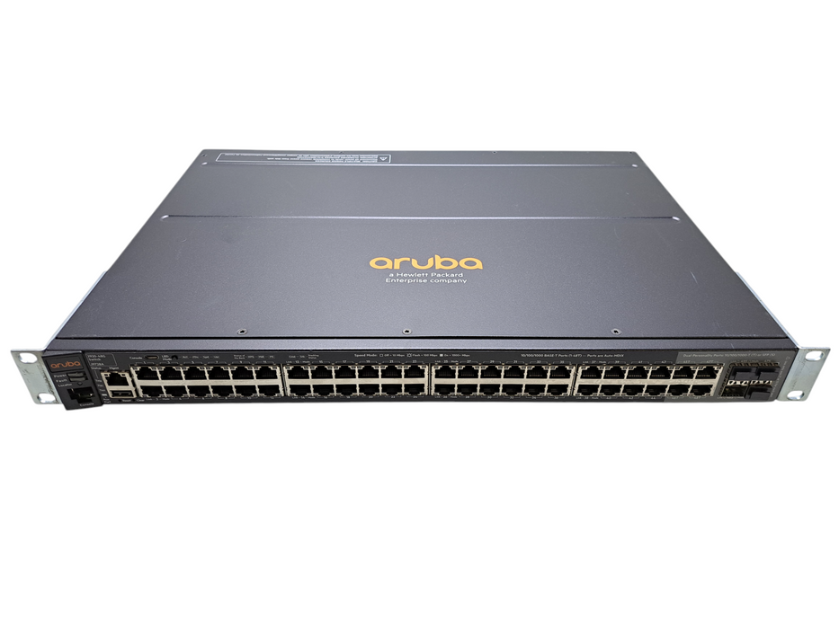 Aruba ProCurve 2920-48G J9728A 48-Port Gigabit Managed Switch + J9733A Stacking