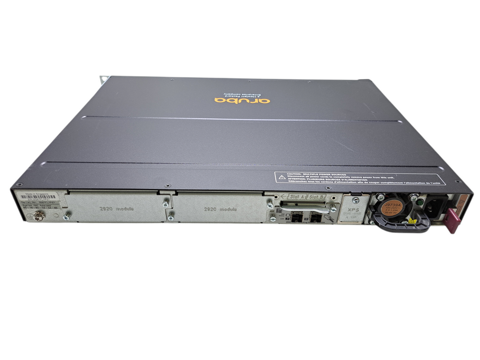 Aruba ProCurve 2920-48G J9728A 48-Port Gigabit Managed Switch + J9733A Stacking