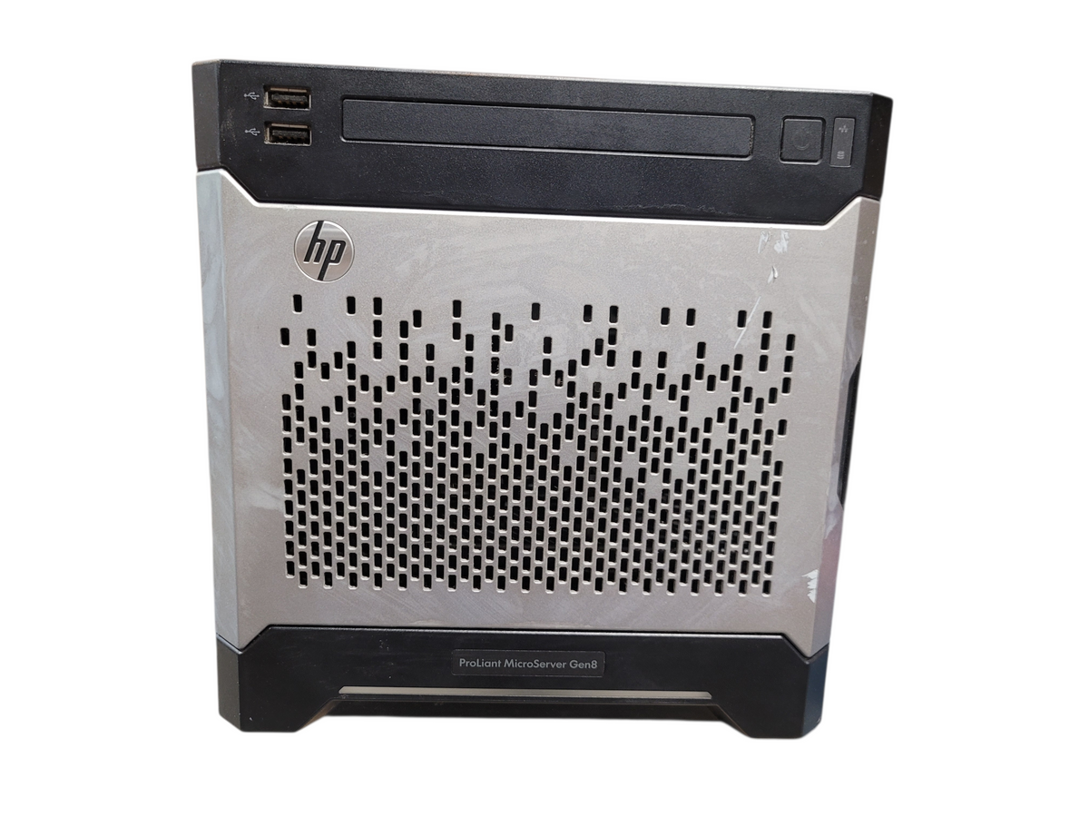 HP ProLiant MicroServer Gen8 | Xeon E3-1220L V2 @2.30GHz 8GB DDR3