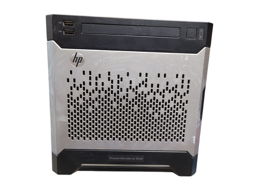 サーバー HP MicroServer Gen8 XEON E3-1220L 16GB HP ProLiant MicroServer Gen8 | Xeon E3-1220L V2 @2.30GHz 8GB DDR3