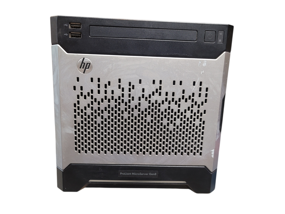 HP ProLiant MicroServer Gen8 | Xeon E3-1220L V2 @2.30GHz 8GB DDR3 | NO HDD