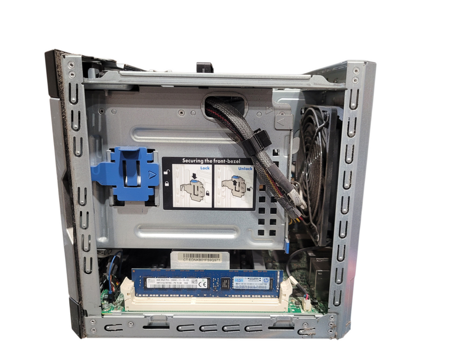 HP ProLiant MicroServer Gen8 | Xeon E3-1220L V2 @2.30GHz 8GB DDR3 | NO HDD