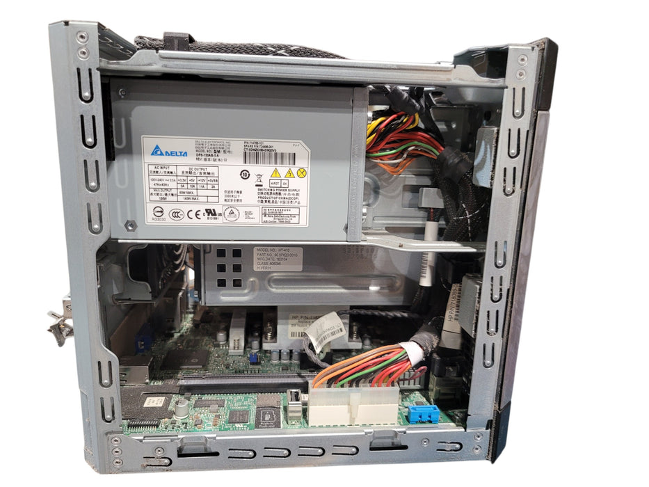 HP ProLiant MicroServer Gen8 | Xeon E3-1220L V2 @2.30GHz 8GB DDR3 | NO HDD