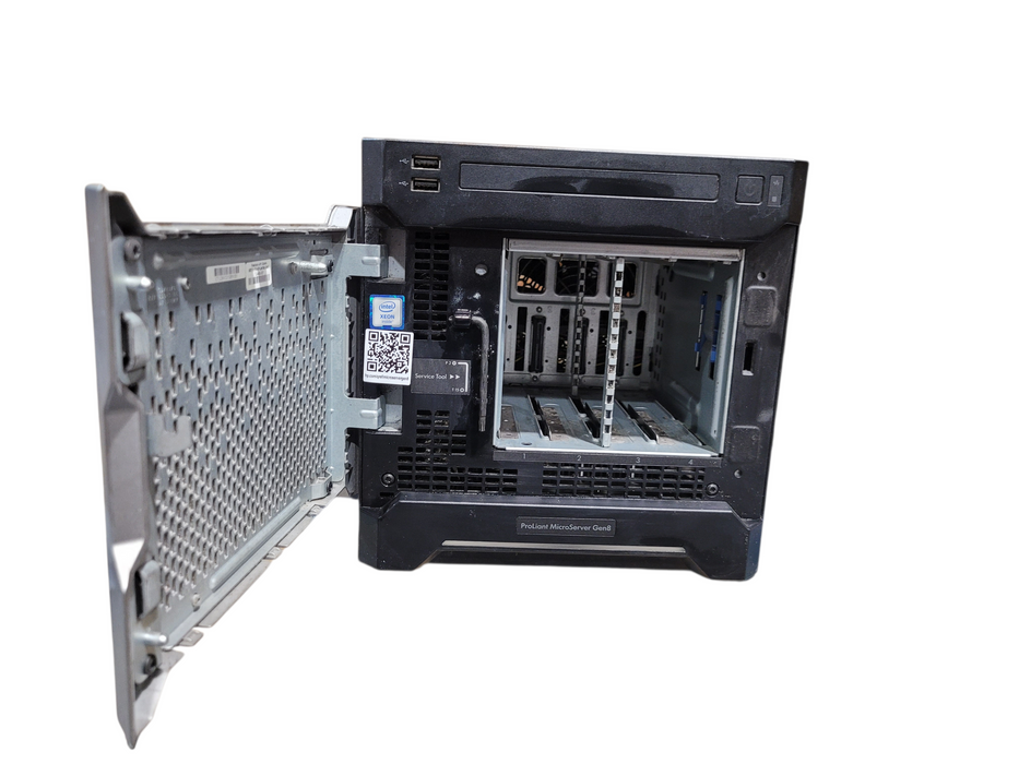 HP ProLiant MicroServer Gen8 | Xeon E3-1220L V2 @2.30GHz 8GB DDR3 | NO HDD