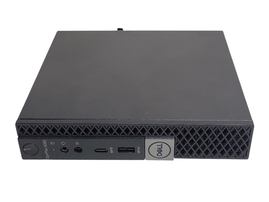Dell Optiplex 5060 Micro, Core i7-8700T 2.40GHz, 8 GB DDR4, 256 GB NVME, Wi-Fi